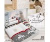 Подарочный набор полотенец La Maison с парфюмом - Sedric (Turkey), 3 штуки